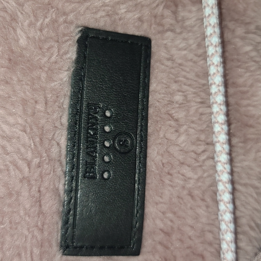 NWT Blank NYC teddy fur Jacket - Picture 6 of 7